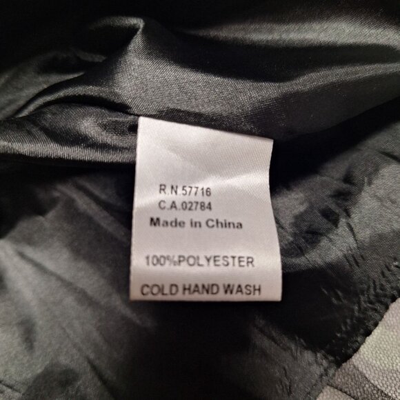 Papillon Rose Dress Womens Large Midi Tie Belt Waist Zip Back Pink Green Floral - Picture 7 of 15